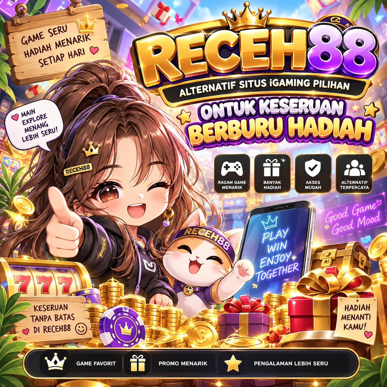 RECEH88 # Alternatif Situs Trans Pilihan untuk Keseruan Berburu Hadiah